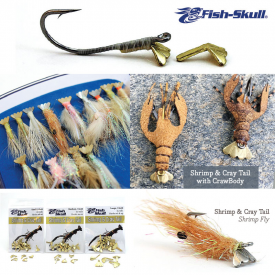 flymen fishing company FISH SKULL Shrimp & Cray Tails