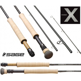 sage 20% OFF! SAGE X Series Fly Rods