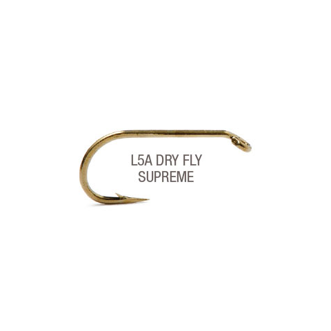 partridge PARTRIDGE L5A Dry Fly Supreme Hook