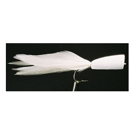 F-C White Baitfish Popper Kit