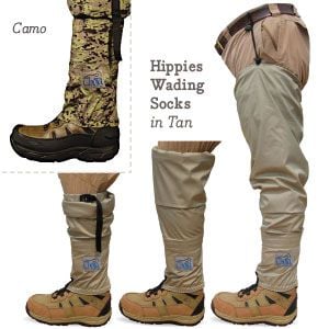 Hip Waders Stocking Foot Details about   Chota Camo Hippies 